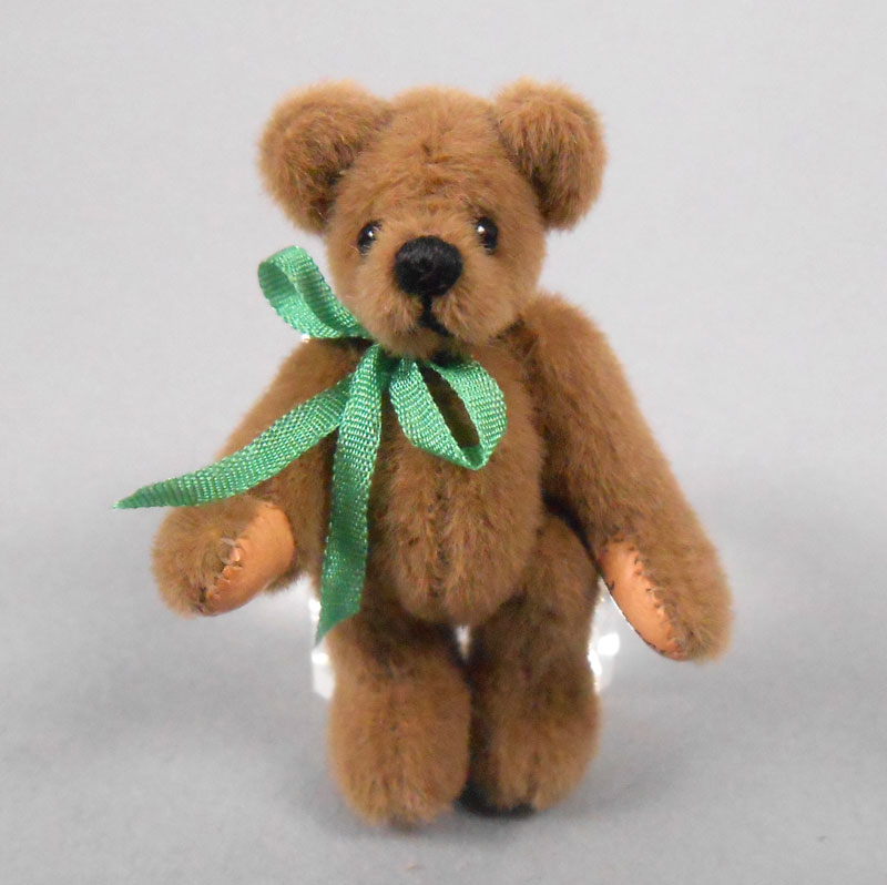 Brown Velvet 2 inch Bear